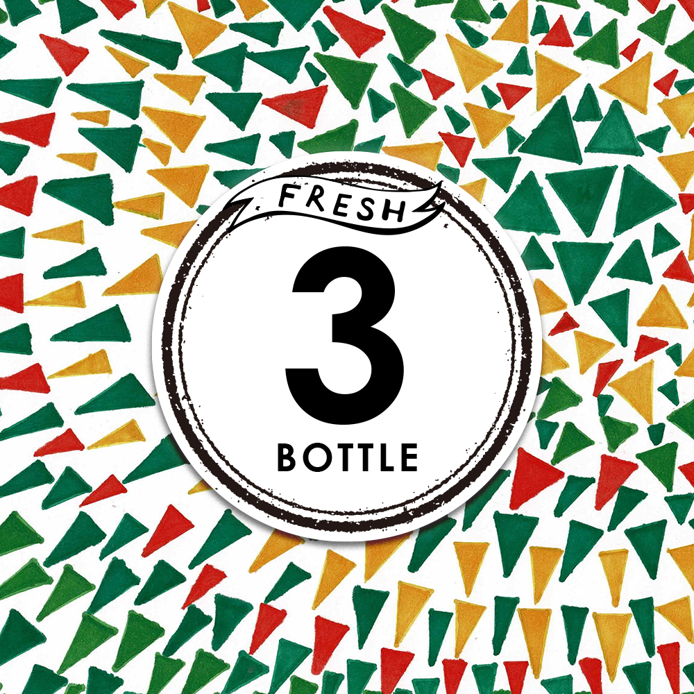 3本セット Koriyama Style / Felice Ale / 330ml 瓶ビール